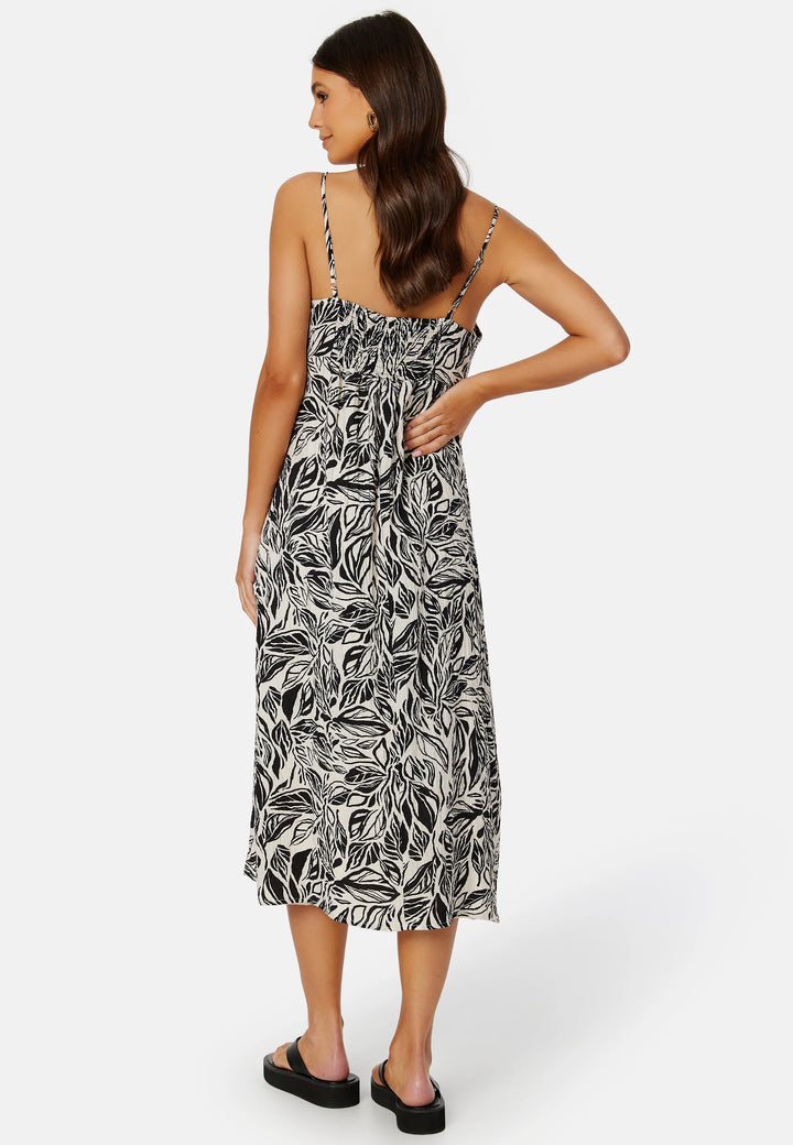Rochie midi VILA, mix culori