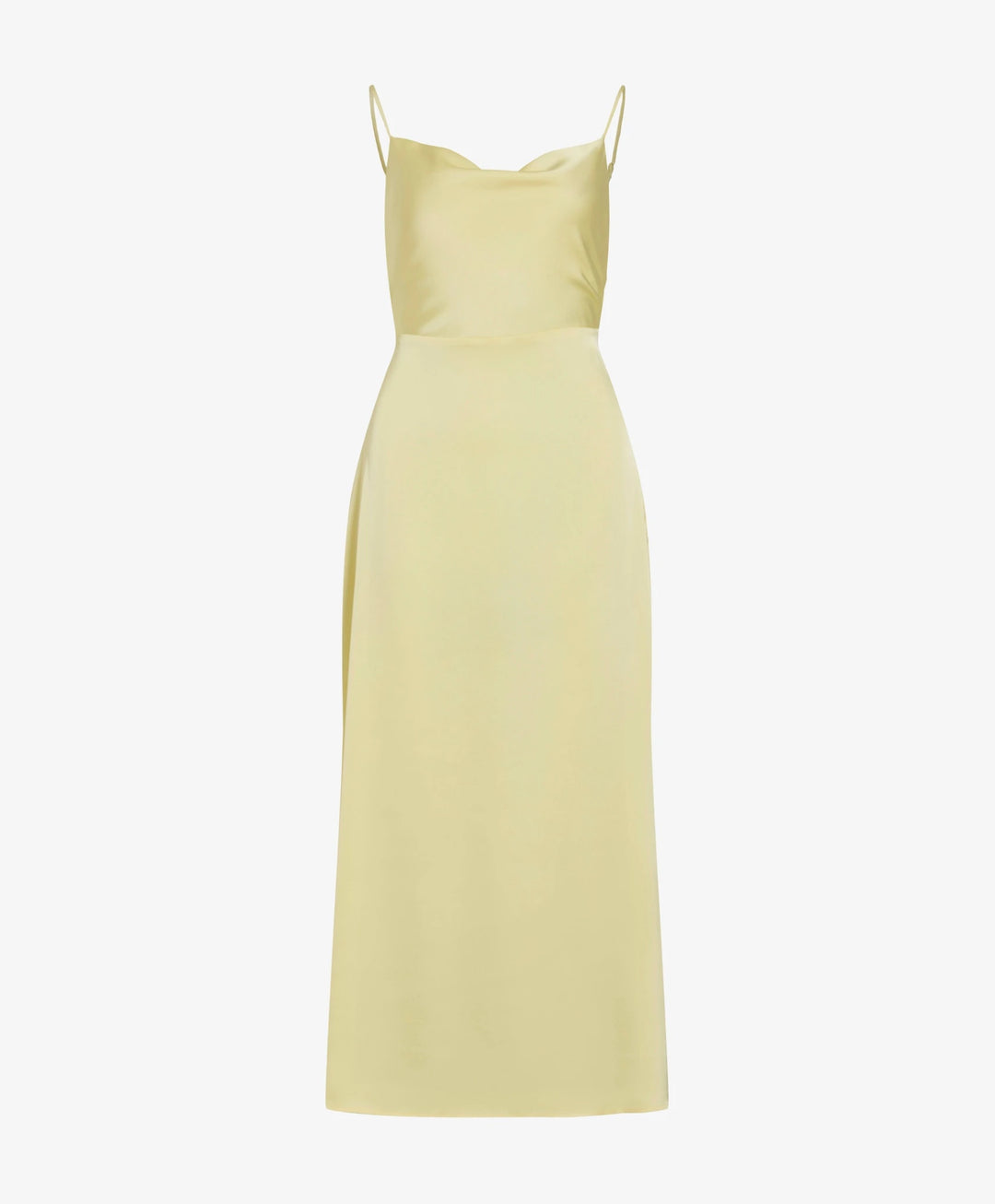 Rochie maxi VILA, galben
