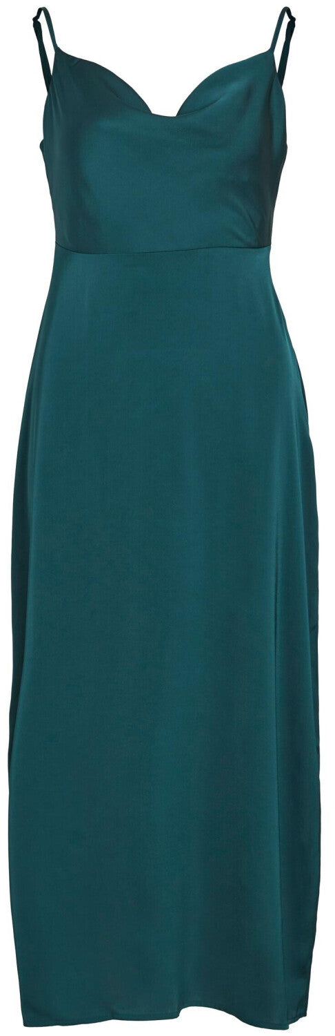 Rochie midi VILA, verde