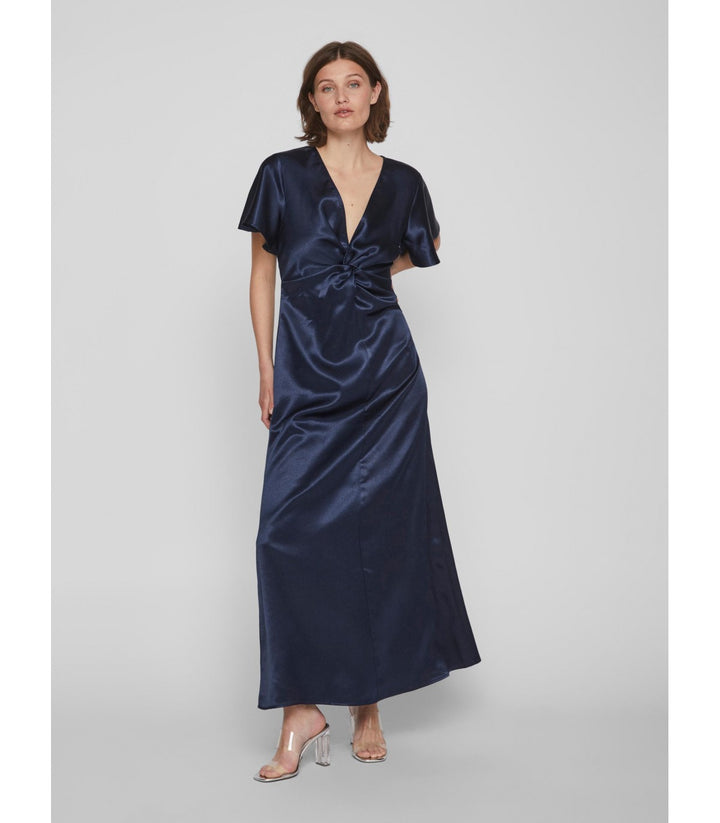 Rochie maxi VILA, albastru