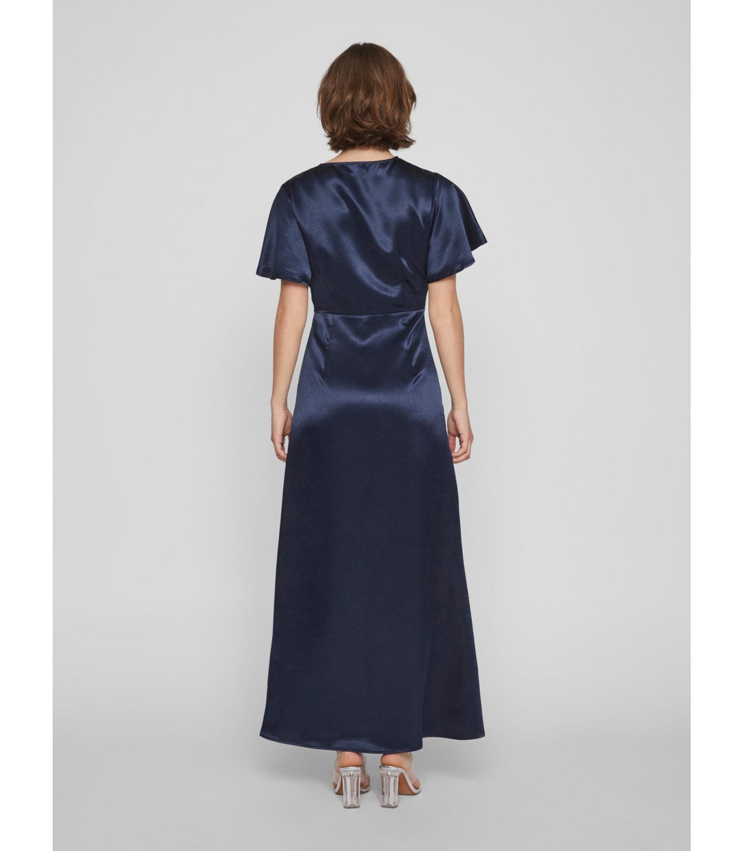 Rochie maxi VILA, albastru