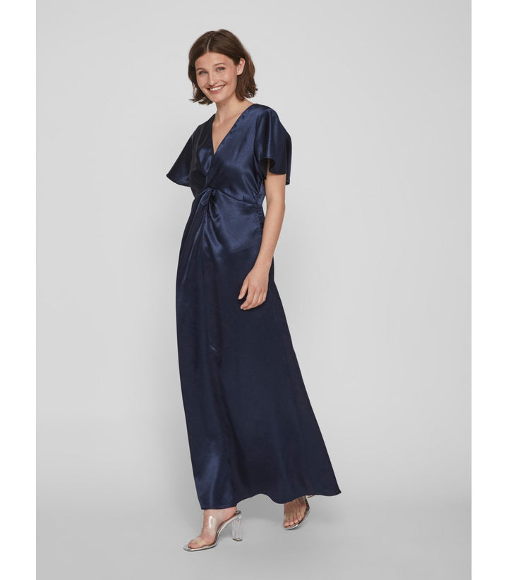 Rochie maxi VILA, albastru