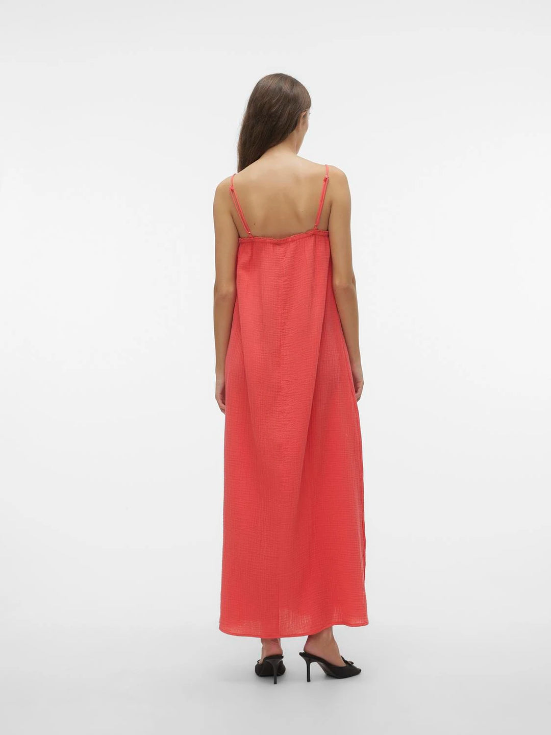 Rochie maxi Vero Moda, roșu