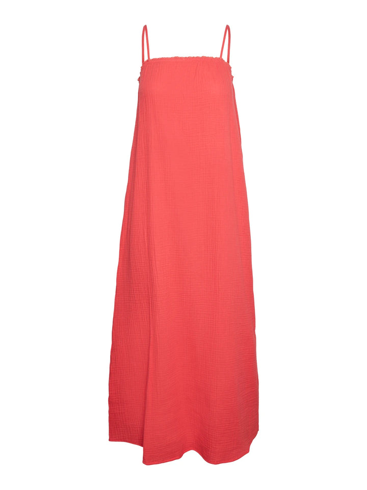 Rochie maxi Vero Moda, roșu