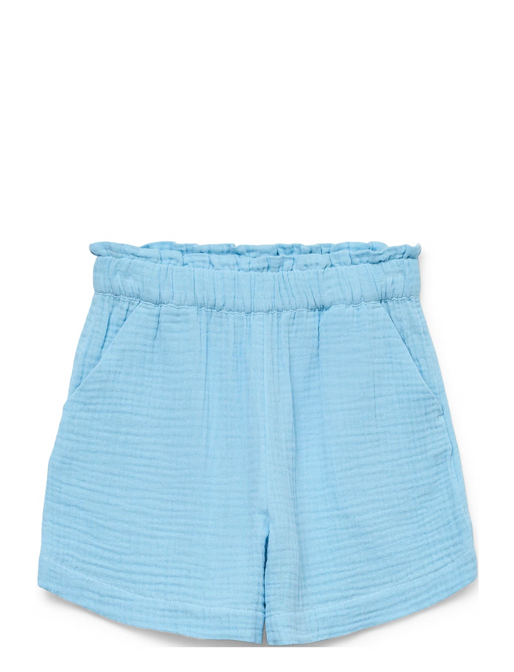 Pantaloni scurți VERO MODA, albastru