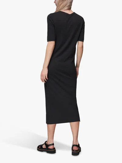 Rochie midi WHISTLES, negru