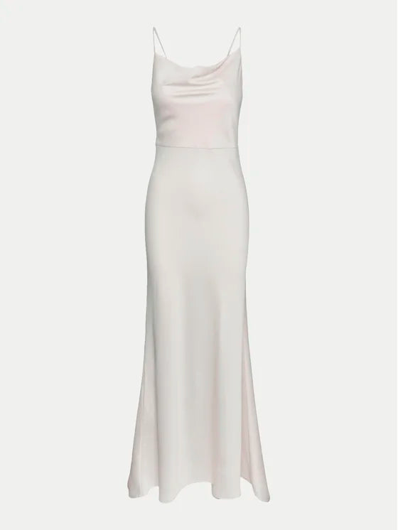 Rochie maxi VILA, crem
