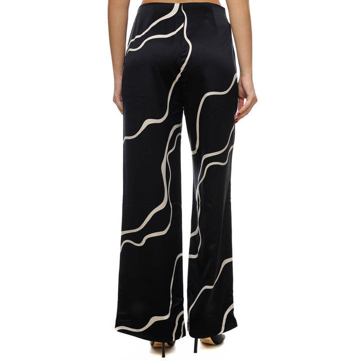 VERO MODA nadrág, fekete