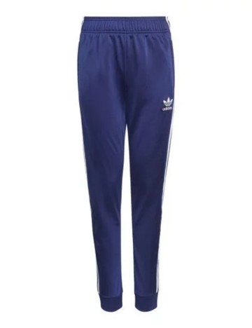 Pantaloni de trening Adidas, albastru