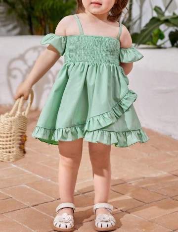 Rochie Shein, verde