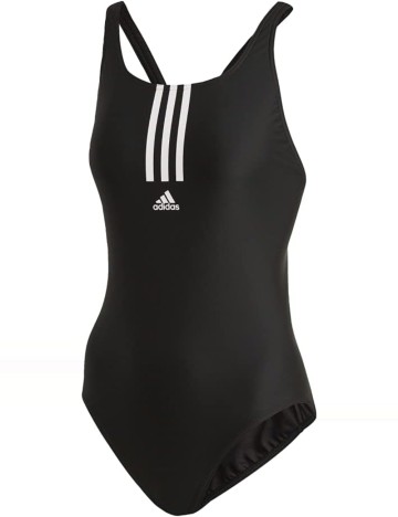 Costum de baie întreg Adidas, negru