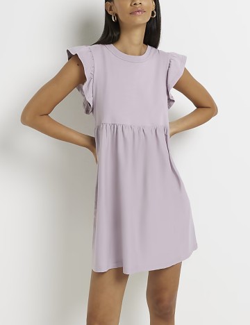 Rochie mini River Island, lila