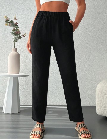 Pantaloni Shein, negru