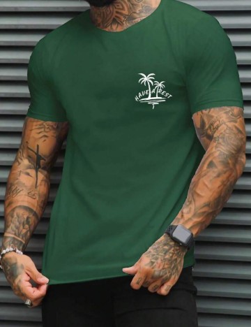 Tricou Shein, verde