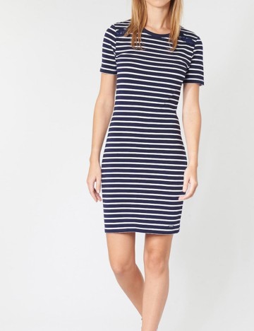 Rochie midi Superdry, mix culori