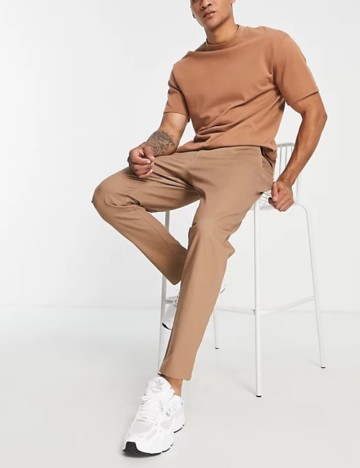 Pantaloni ASOS, maro