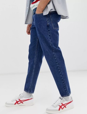 Jeans ASOS, albastru