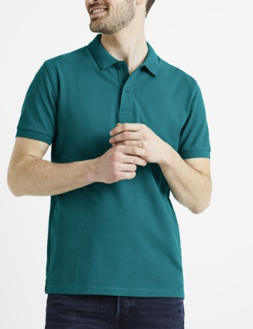 Tricou Celio, verde