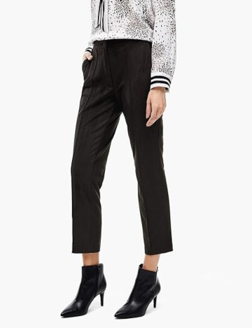 Pantaloni s.Oliver, negru