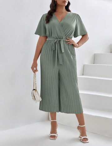 Salopetă Frenchy by SHEIN, verde