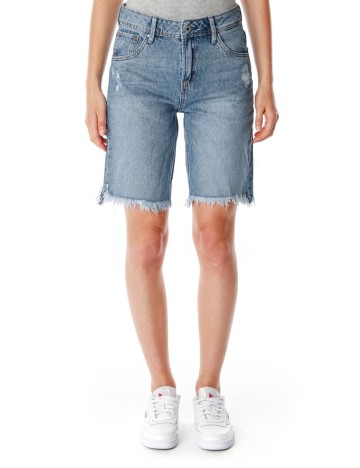 Pantaloni scurți de blugi Pepe Jeans, albastru