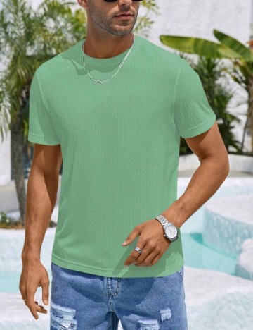 Tricou Shein, verde