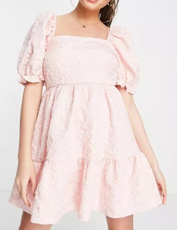 Rochie mini Miss Selfridge, roz