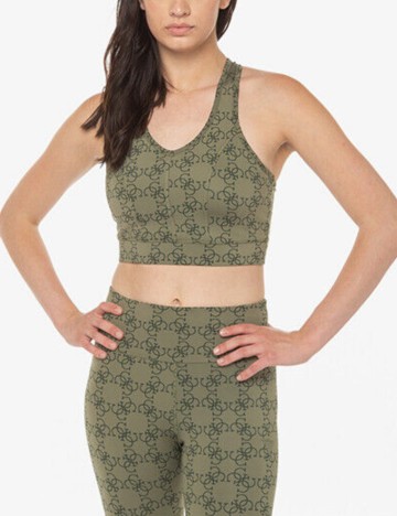 Top sport Guess, verde