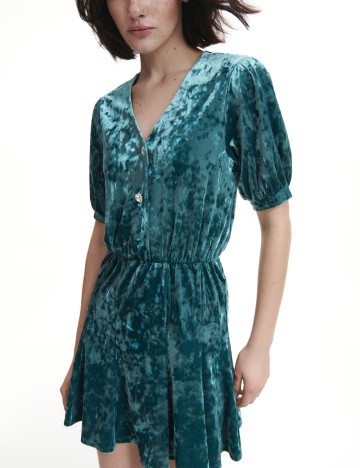 Rochie mini RESERVED, verde