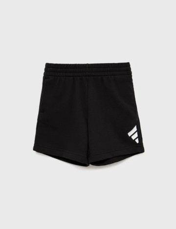 Pantaloni scurți Adidas, negru