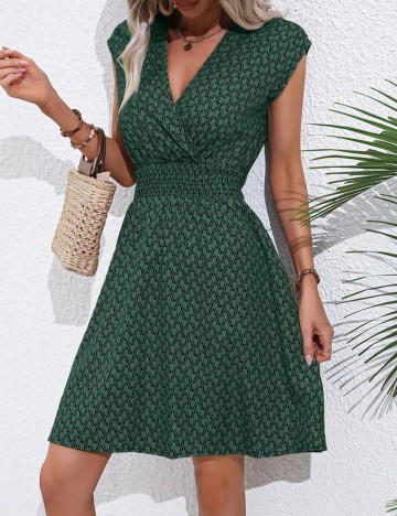 Rochie mini Shein, verde