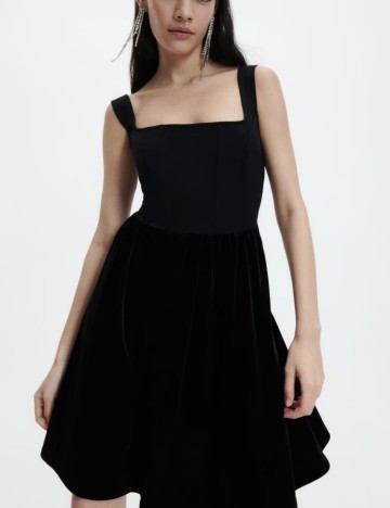 Rochie mini RESERVED, negru