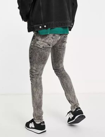 Jeans Topman, gri