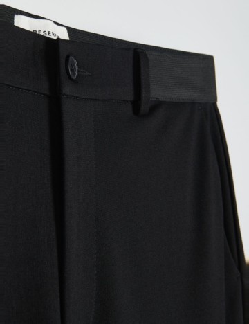 Pantaloni RESERVED, negru