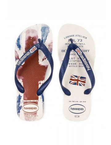 Șlapi Havaianas by Pepe Jeans, mix culori