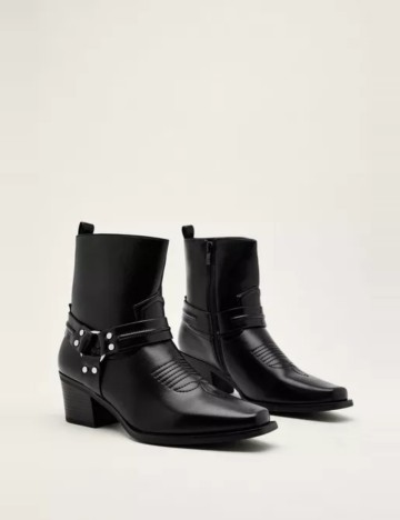 Botine NASTY GAL, negru