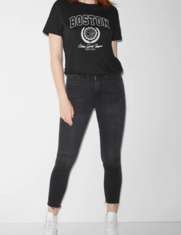 Jeans C&A, negru