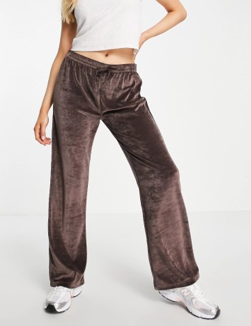 Pantaloni Topshop, maro