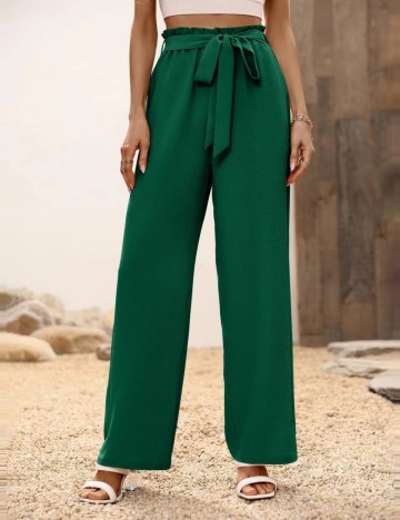 Pantaloni Shein, verde