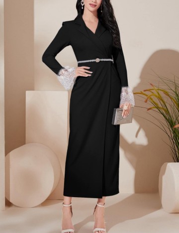 Rochie maxi Shein, negru