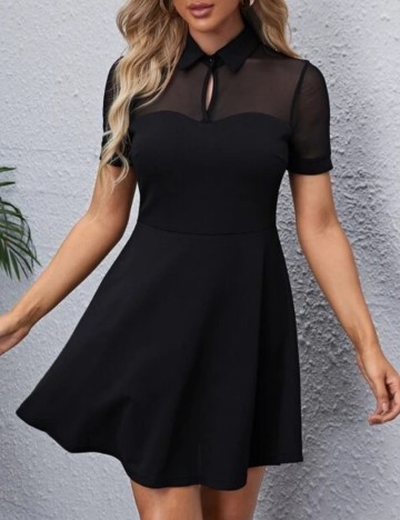 Rochie mini Shein, negru