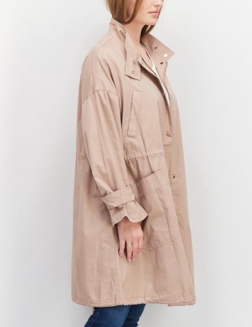 Trench scurt Vero Moda, roz