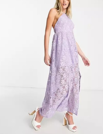 Rochie maxi Miss Selfridge, mov