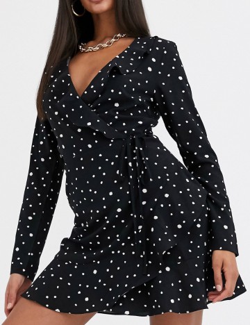 Rochie mini Missguided, negru