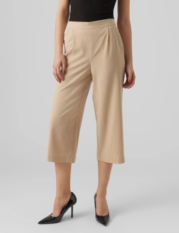 Pantaloni Vero Moda, bej