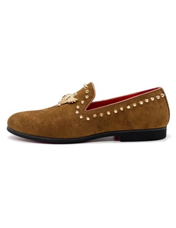 Pantofi Shein, maro