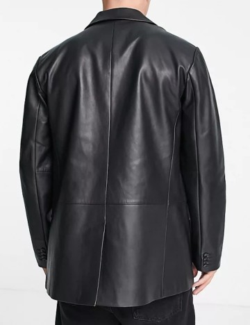 Sacou Topman, negru