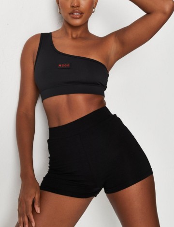 Top sport Missguided, negru