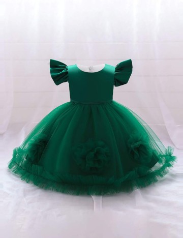 Rochie de ocazie Shein, verde