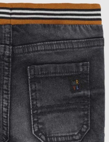 Jeans Mayoral, negru